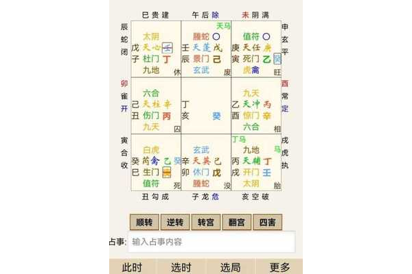 在奇门遁甲中晨为什么