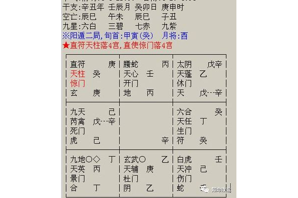奇门遁甲做什么