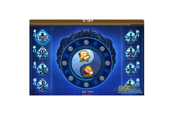 奇门遁甲中什么是通关