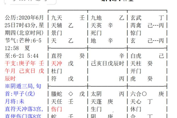 奇门遁甲什么代表子女