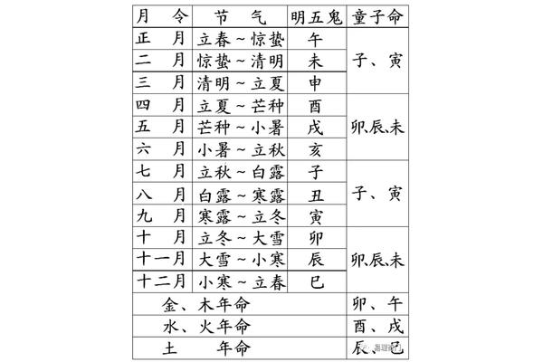 奇门遁甲童子是什么意思