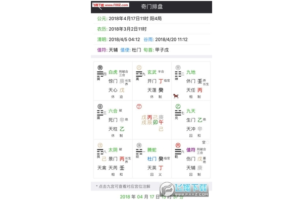 奇门遁甲阳四局什么意思