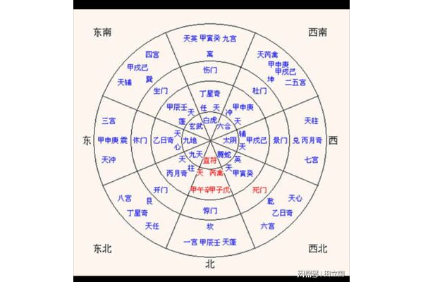 奇门遁甲九星代表什么